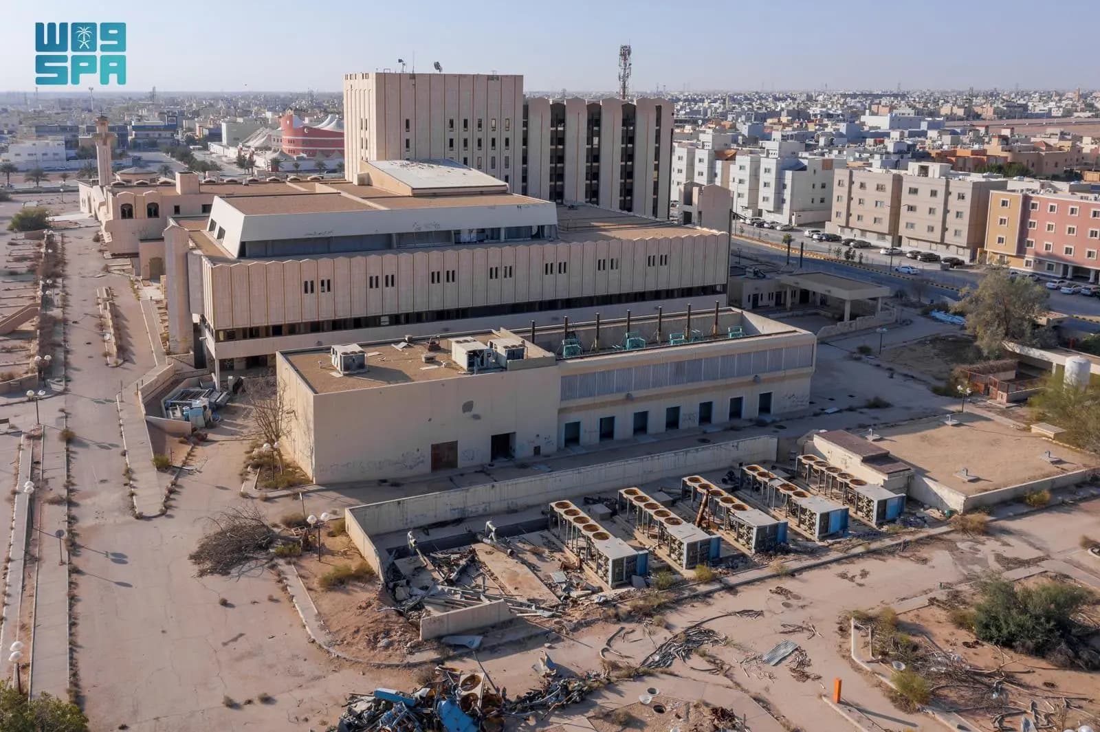 "الثقافة" تضع اللمسات النهائية على مشروع تحويل مستشفى عرقة إلى "مختبر للفنون الإبداعية" 