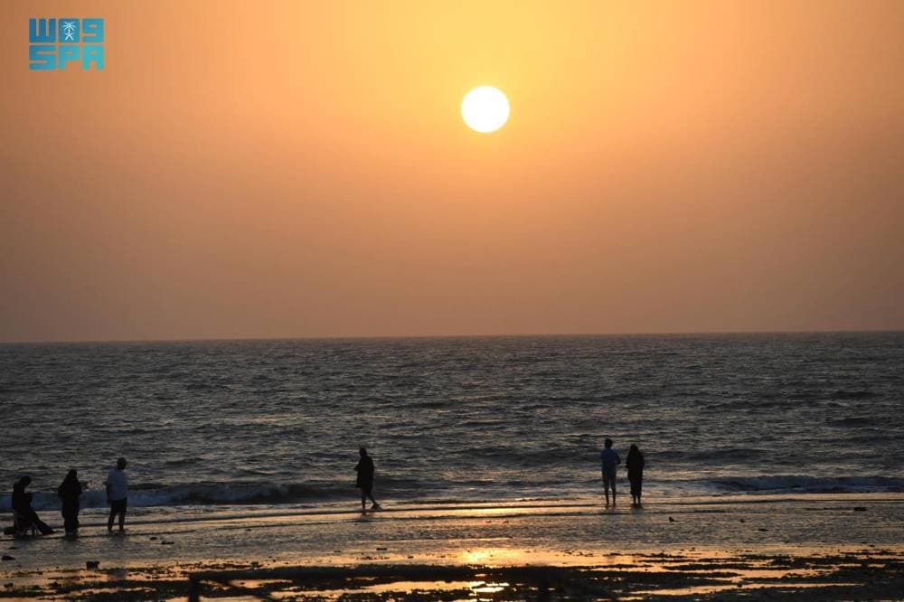 شاطئ الشقيق بجازان .. جودة حياة ووجهة سياحية متميزة