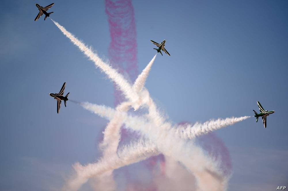 وزارة الدفاع تحتفي باليوم الوطني الـ93 .. عروض جوية وبحرية