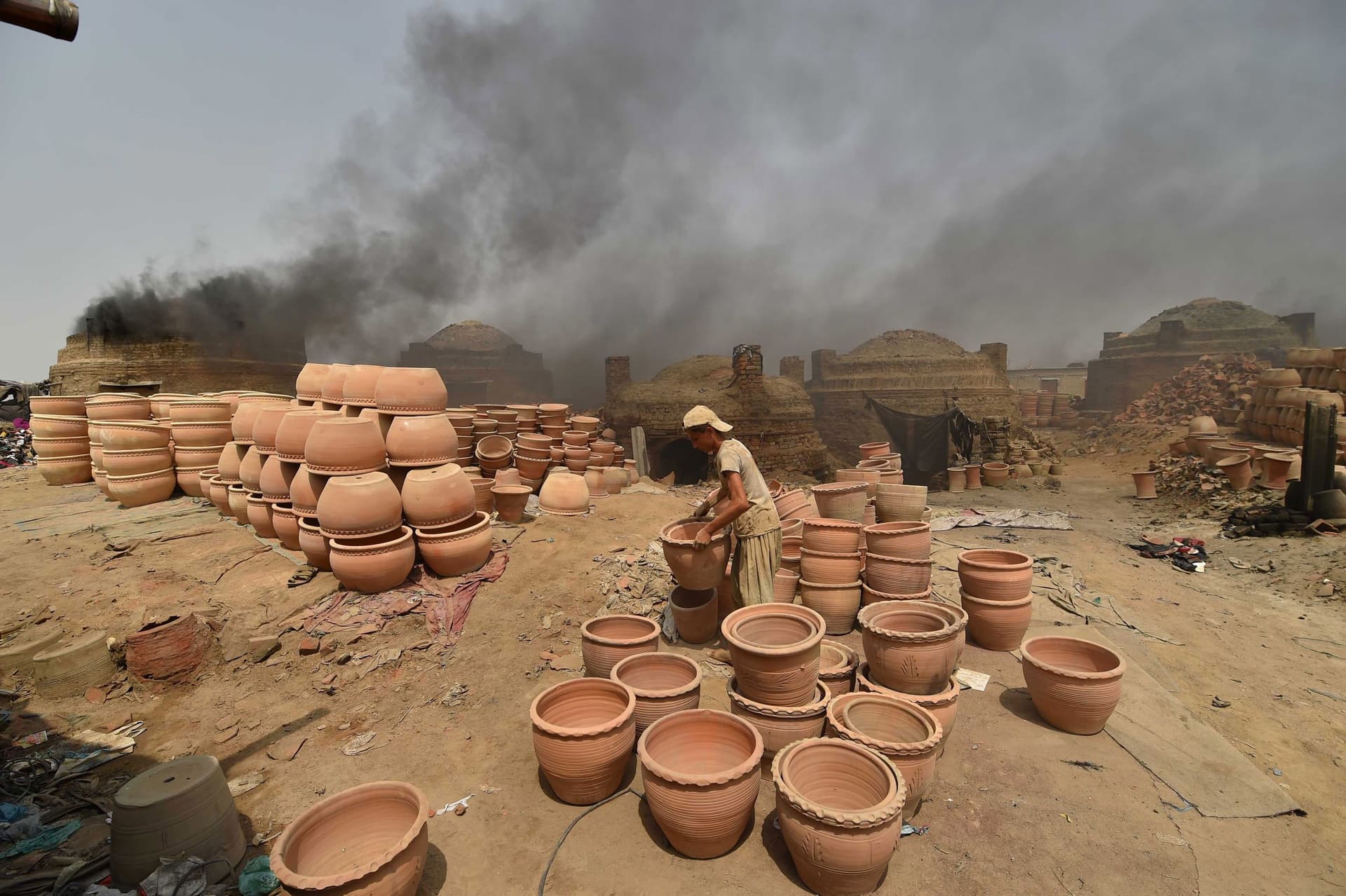 صناعة الفخار