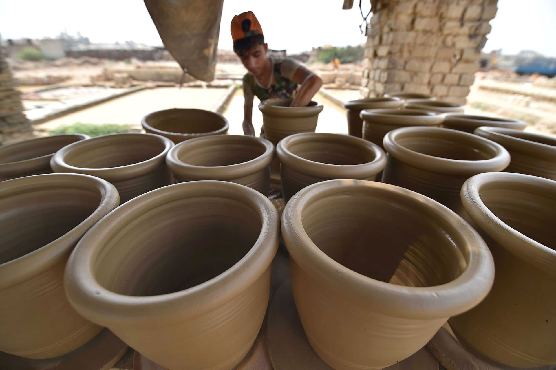 صناعة الفخار