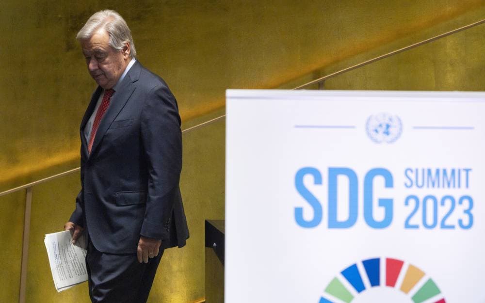 خطة إنقاذ عالمية لأهداف التنمية المستدامة .. 15 % فقط على الطريق الصحيح