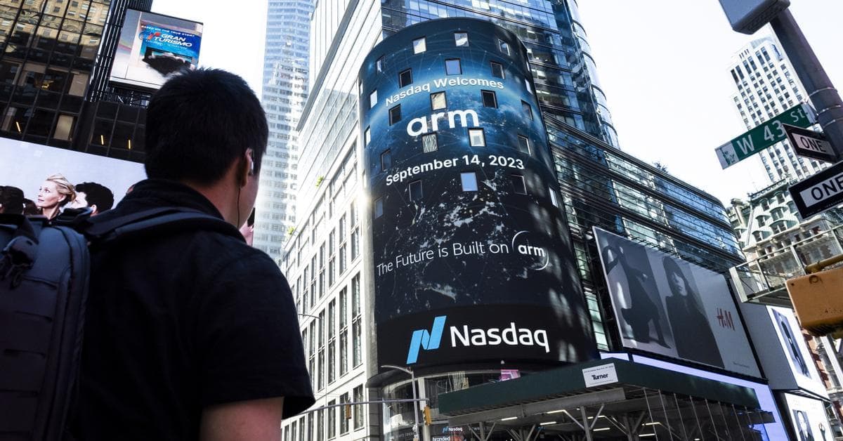 "سوفت بنك" تكسب 5.12 مليار دولار من الاكتتاب العام الأولي لـ"أرم هولدنجز"