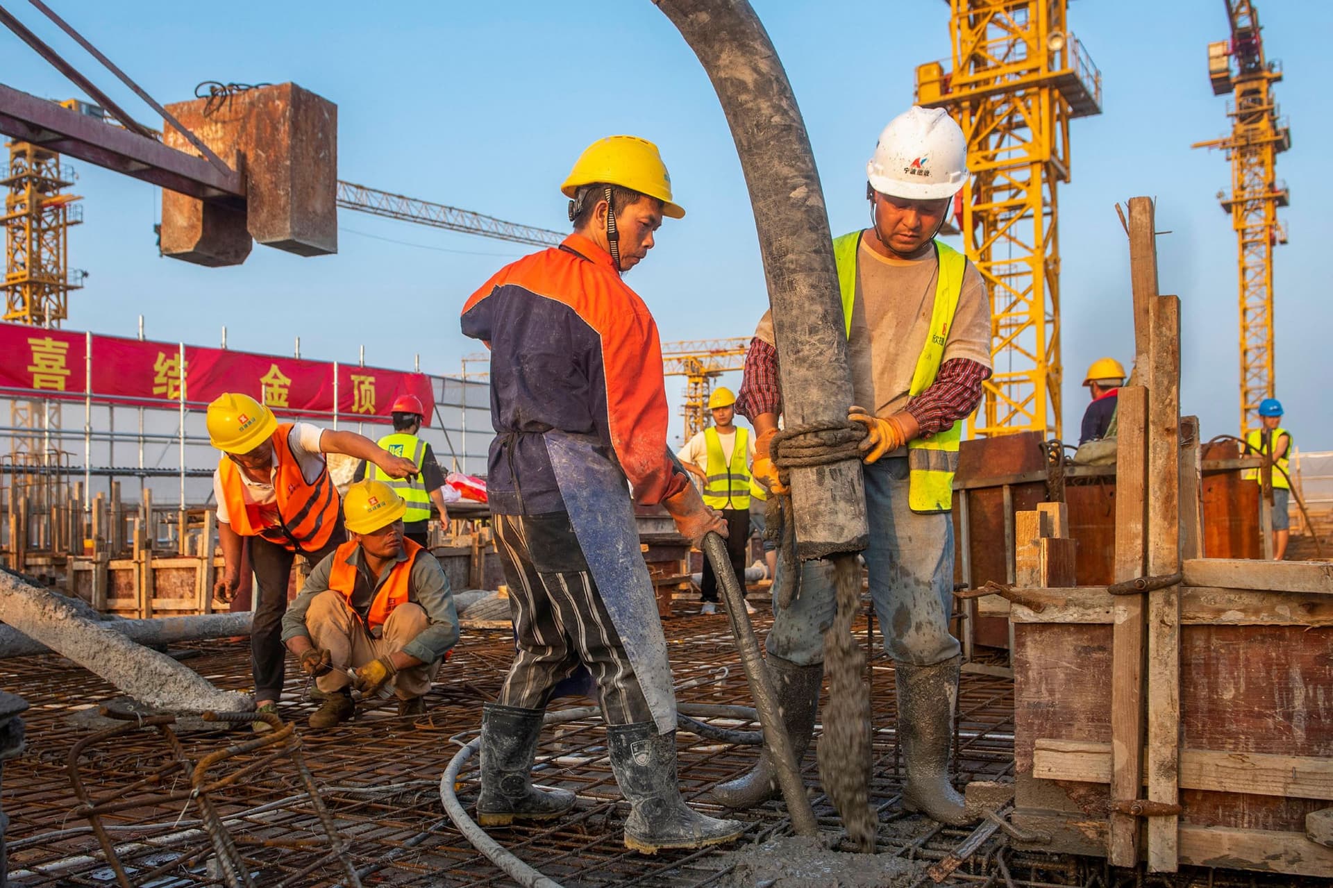 الصين .. ضجيج البناء لا يتوقف