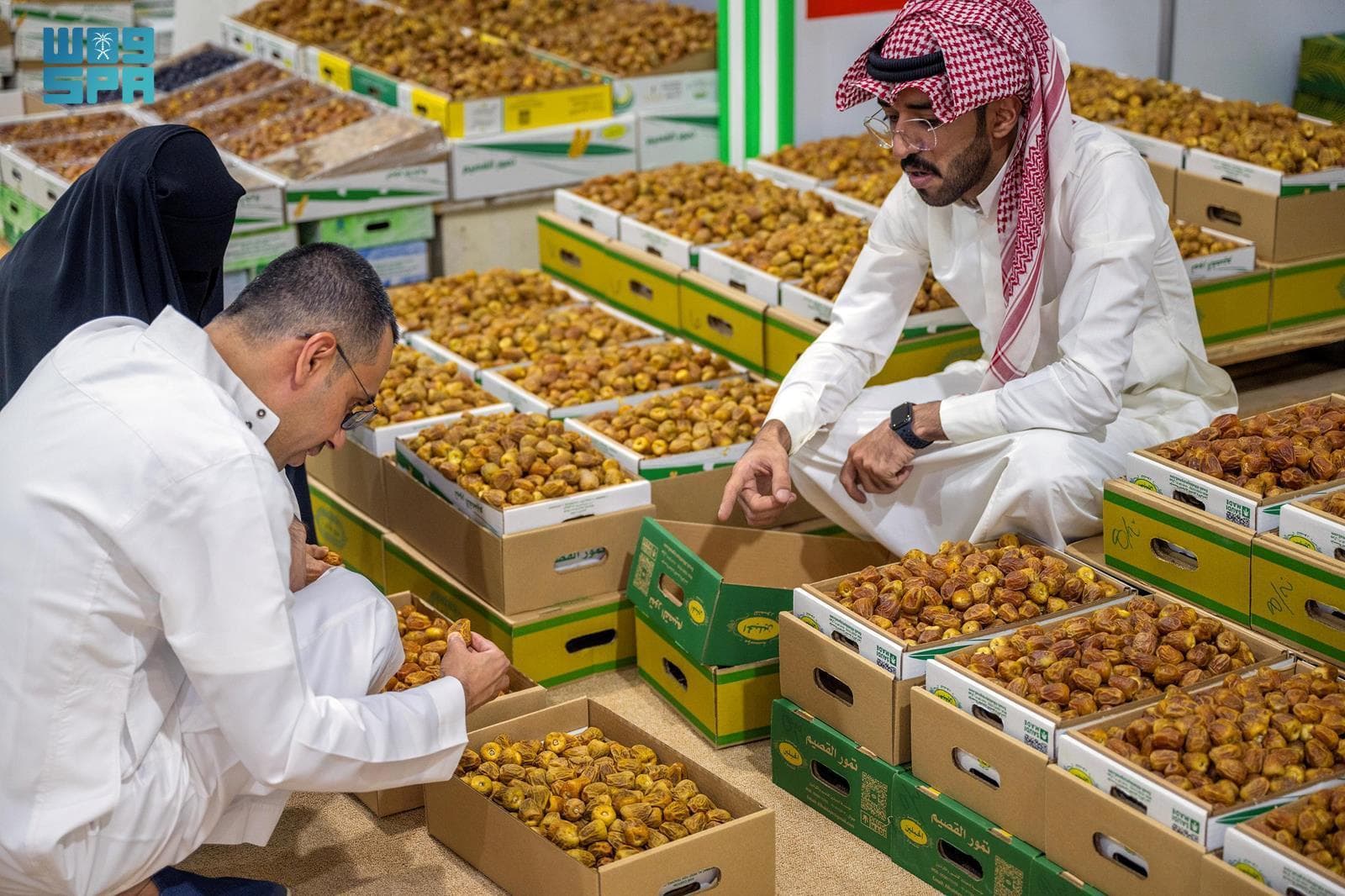 معرض التمور الثاني في الرياض منفذ لتسويق 400 ألف طن