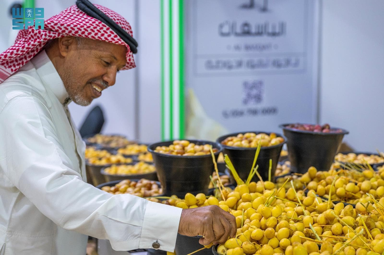 معرض التمور الثاني في الرياض منفذ لتسويق 400 ألف طن