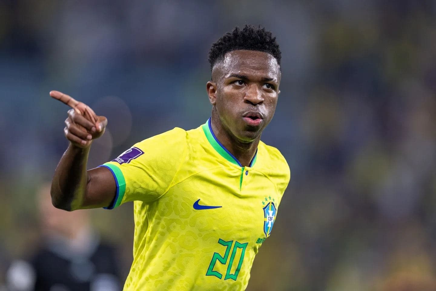 استدعاء فينيسيوس لتشكيلة البرازيل قبل تصفيات كأس العالم 