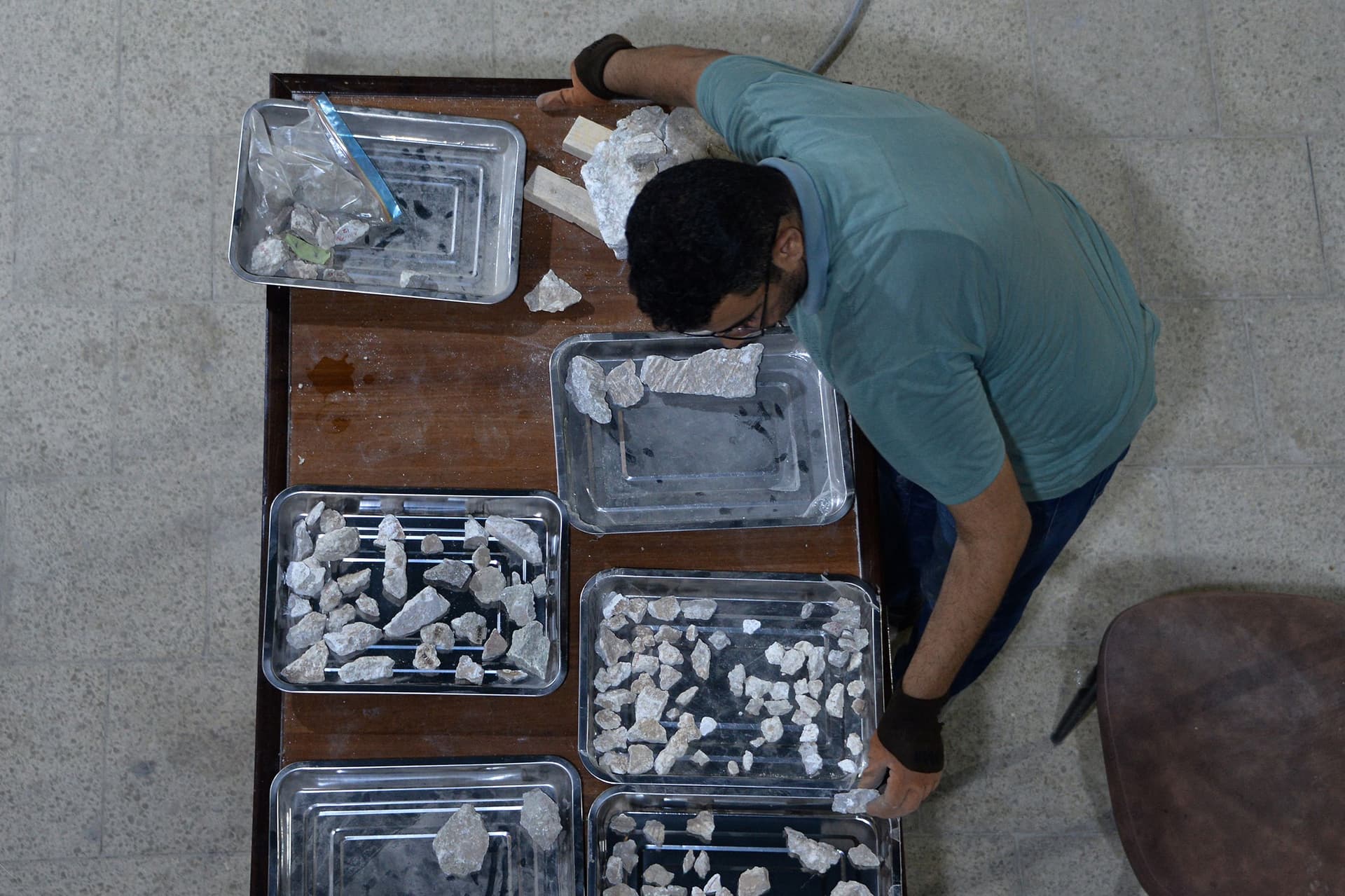 العراق ترمم آثارها المكسورة