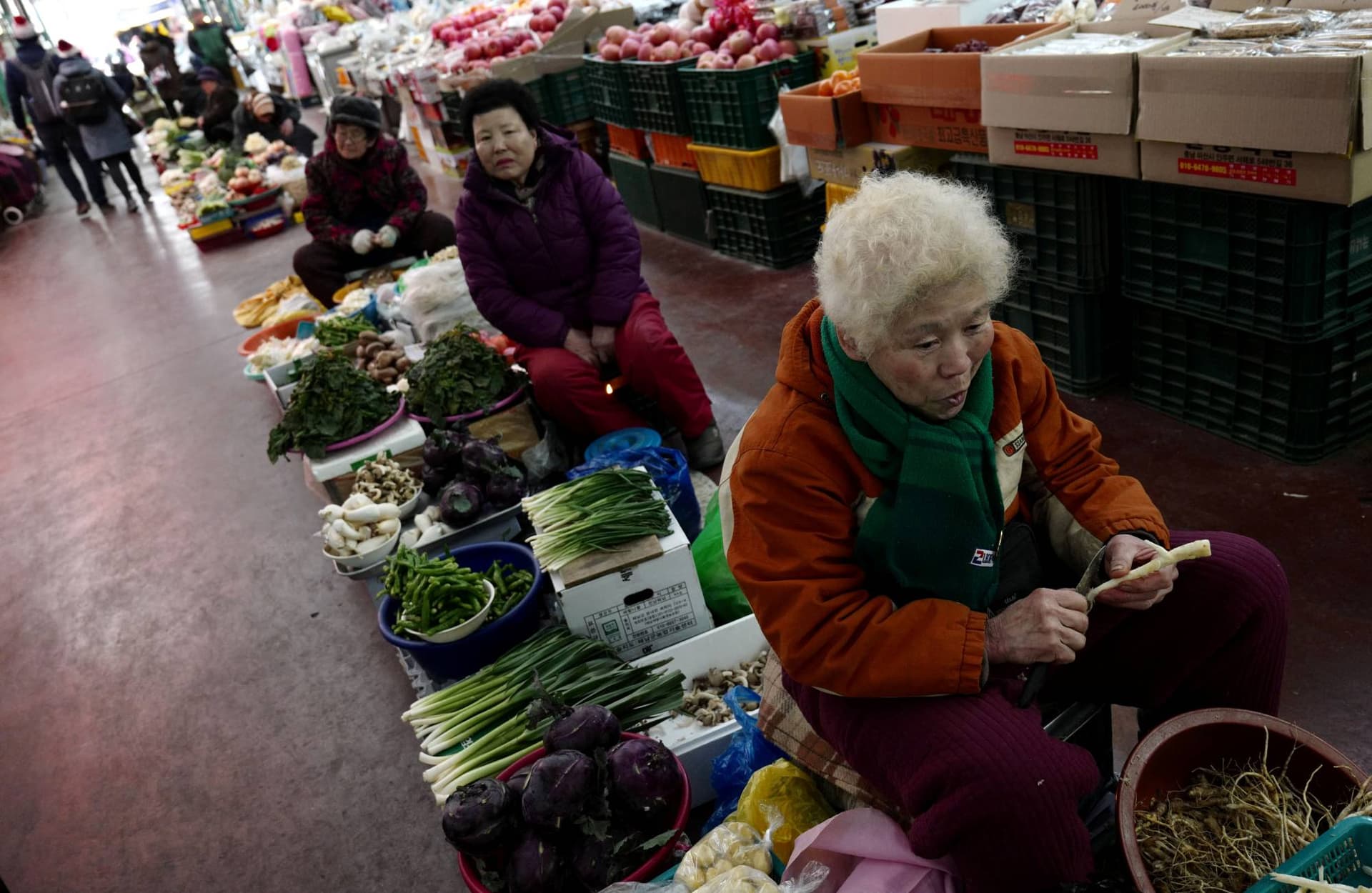 نمو مبيعات التجزئة في كوريا الجنوبية 3.3% الشهر الماضي