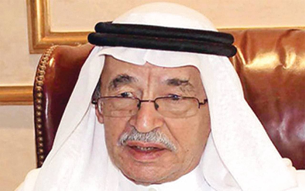 الراحل منصور الخريجي.