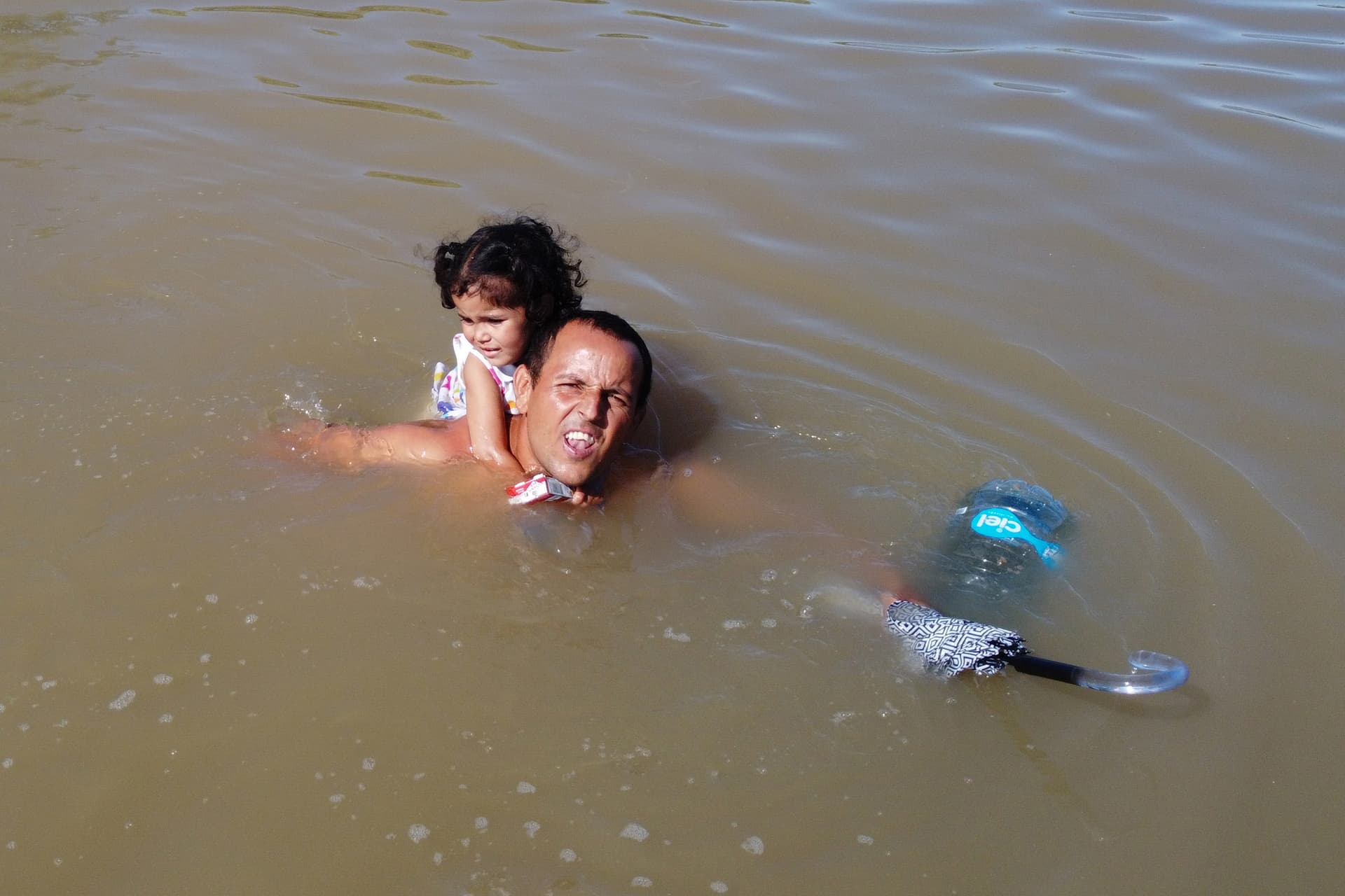 من المكسيك نحو أمريكا .. العبور غير آمن 