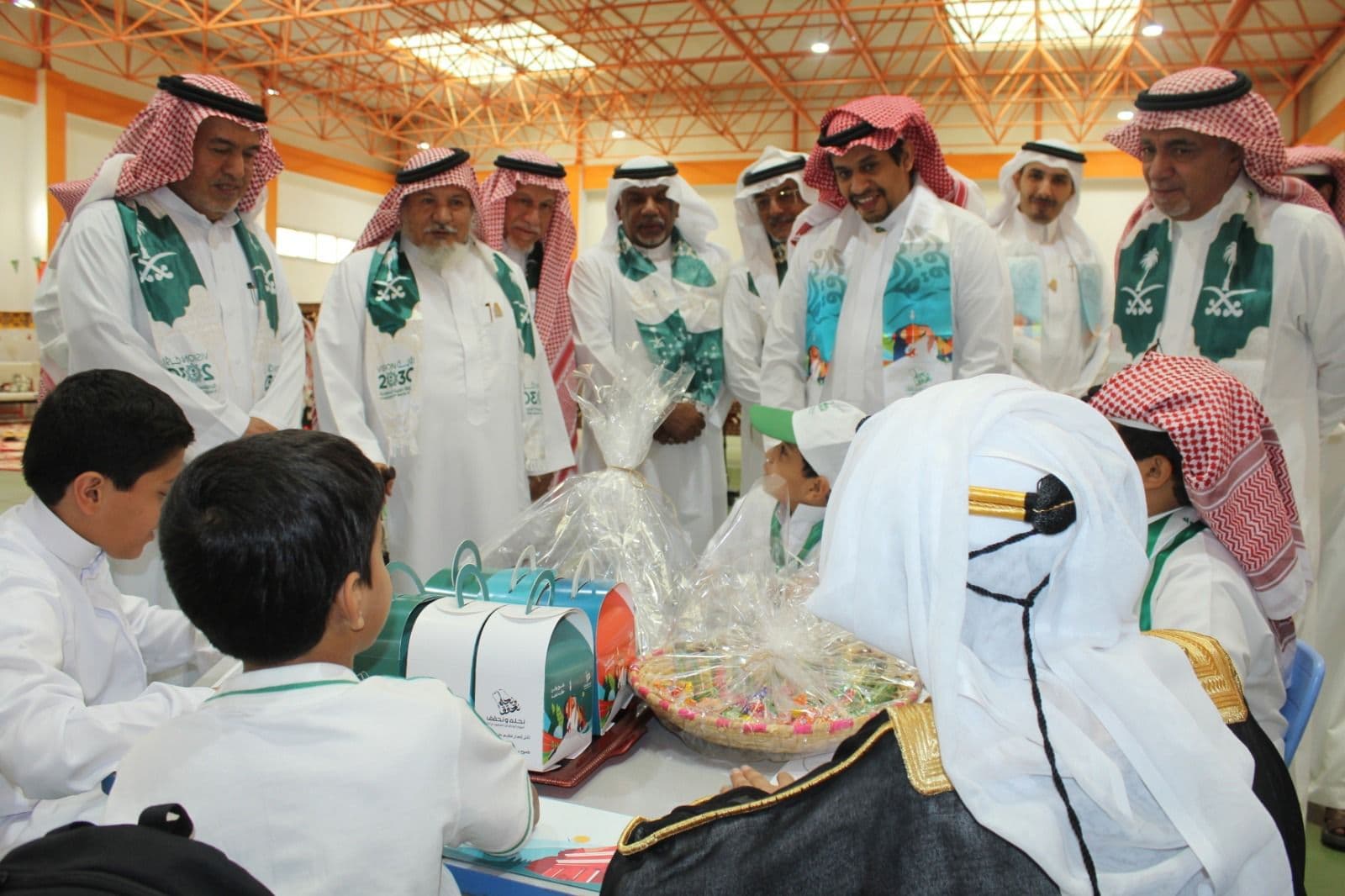 "تعليم الرياض" يختتم فعاليات الاحتفاء باليوم الوطني 93