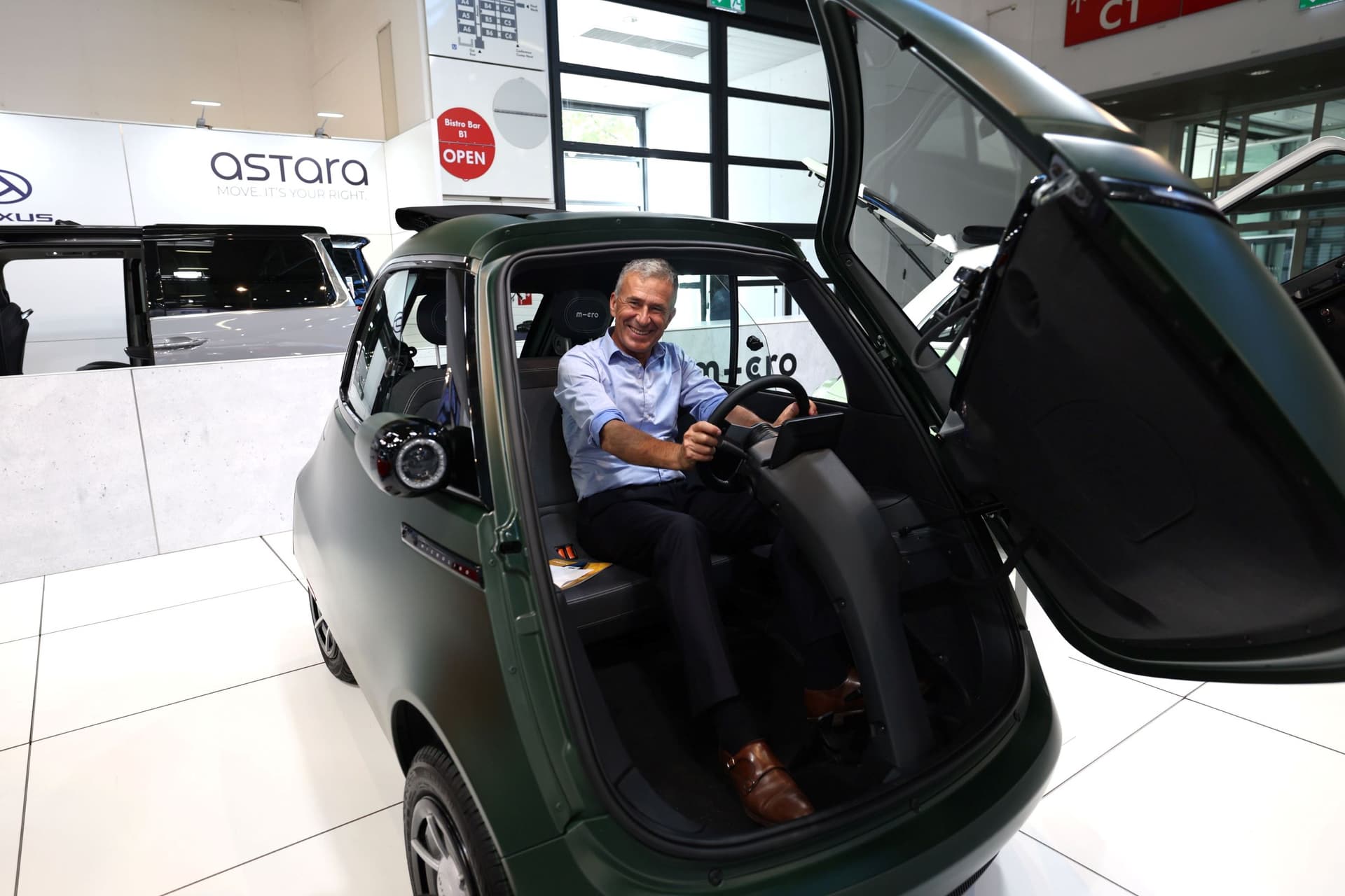 معرض ميونخ للسيارات .. الرقمنة والتنقل الكهربائي