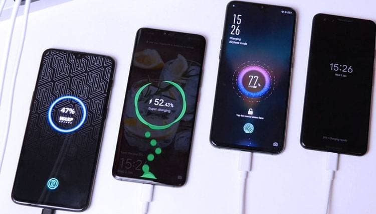 الشحن السريع للهواتف الذكية .. تحول تكنولوجي يرفع مبيعاتها