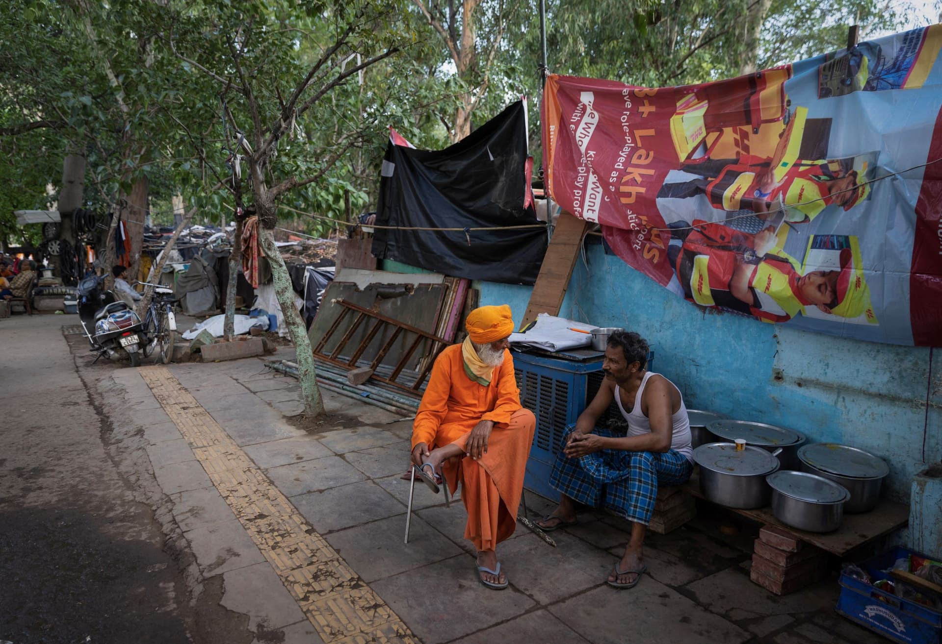 اختفاء كثير من عشوائيات دلهي قبل قمة مجموعة العشرين في الهند 