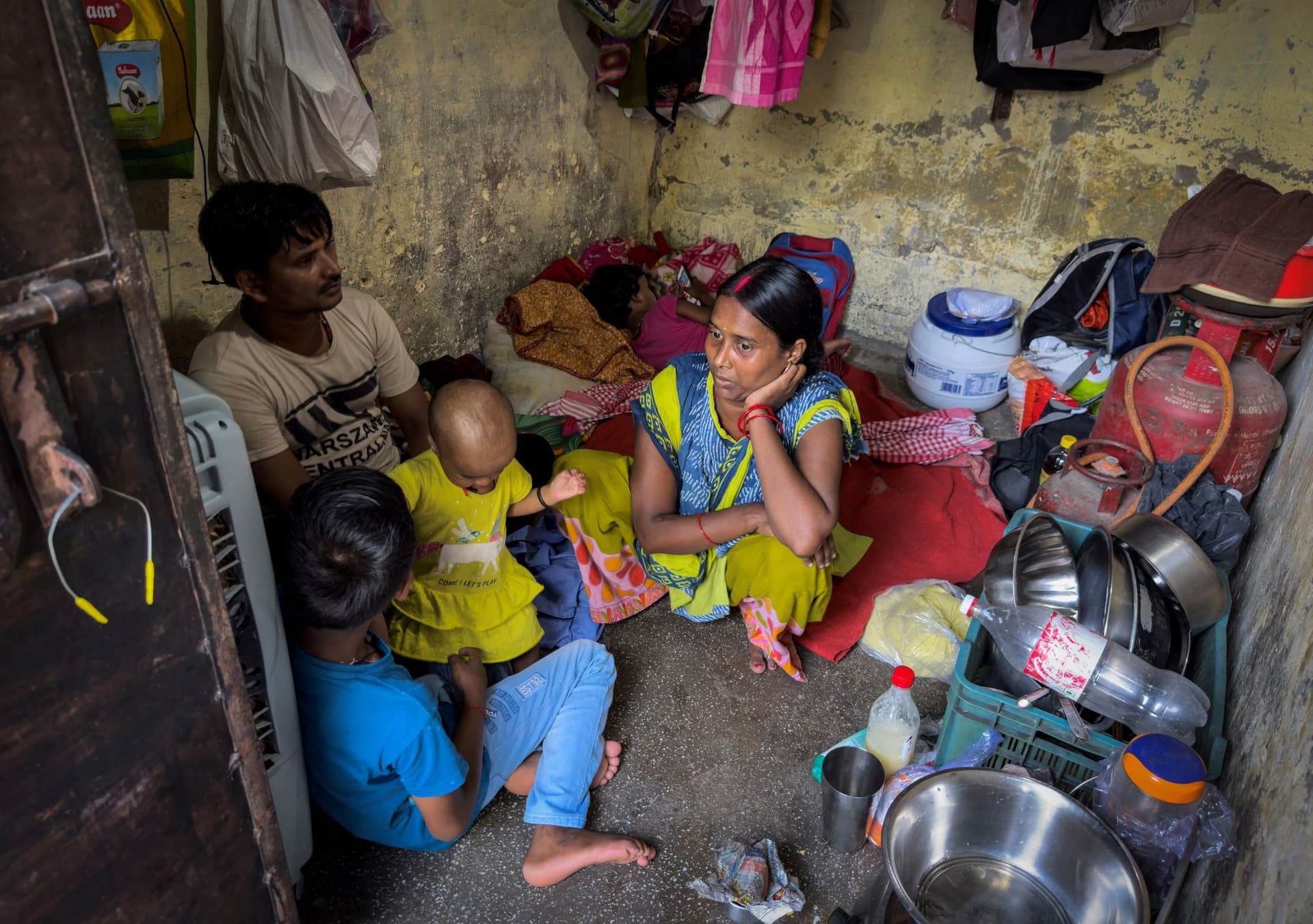 اختفاء كثير من عشوائيات دلهي قبل قمة مجموعة العشرين في الهند 