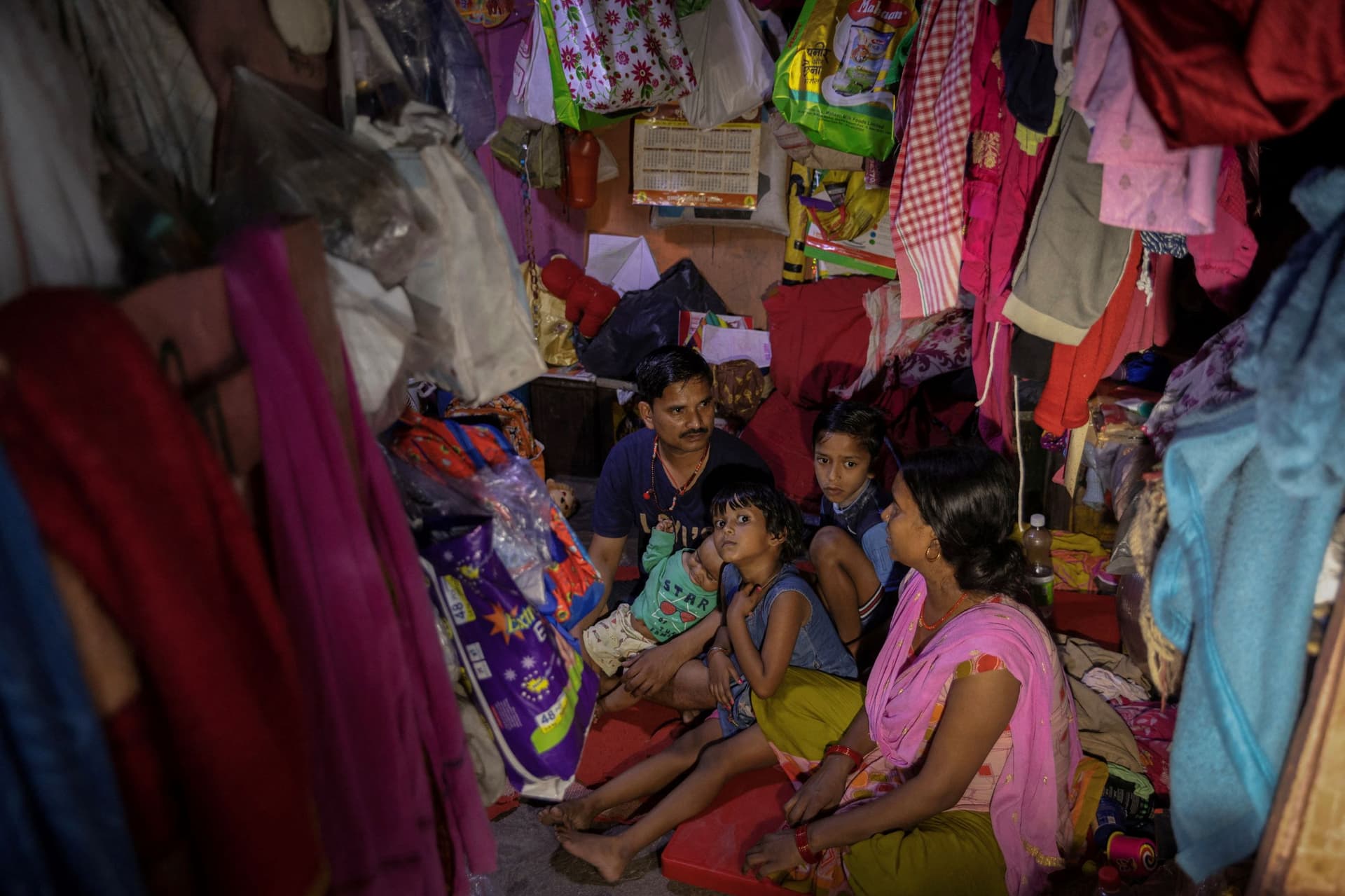 اختفاء كثير من عشوائيات دلهي قبل قمة مجموعة العشرين في الهند 