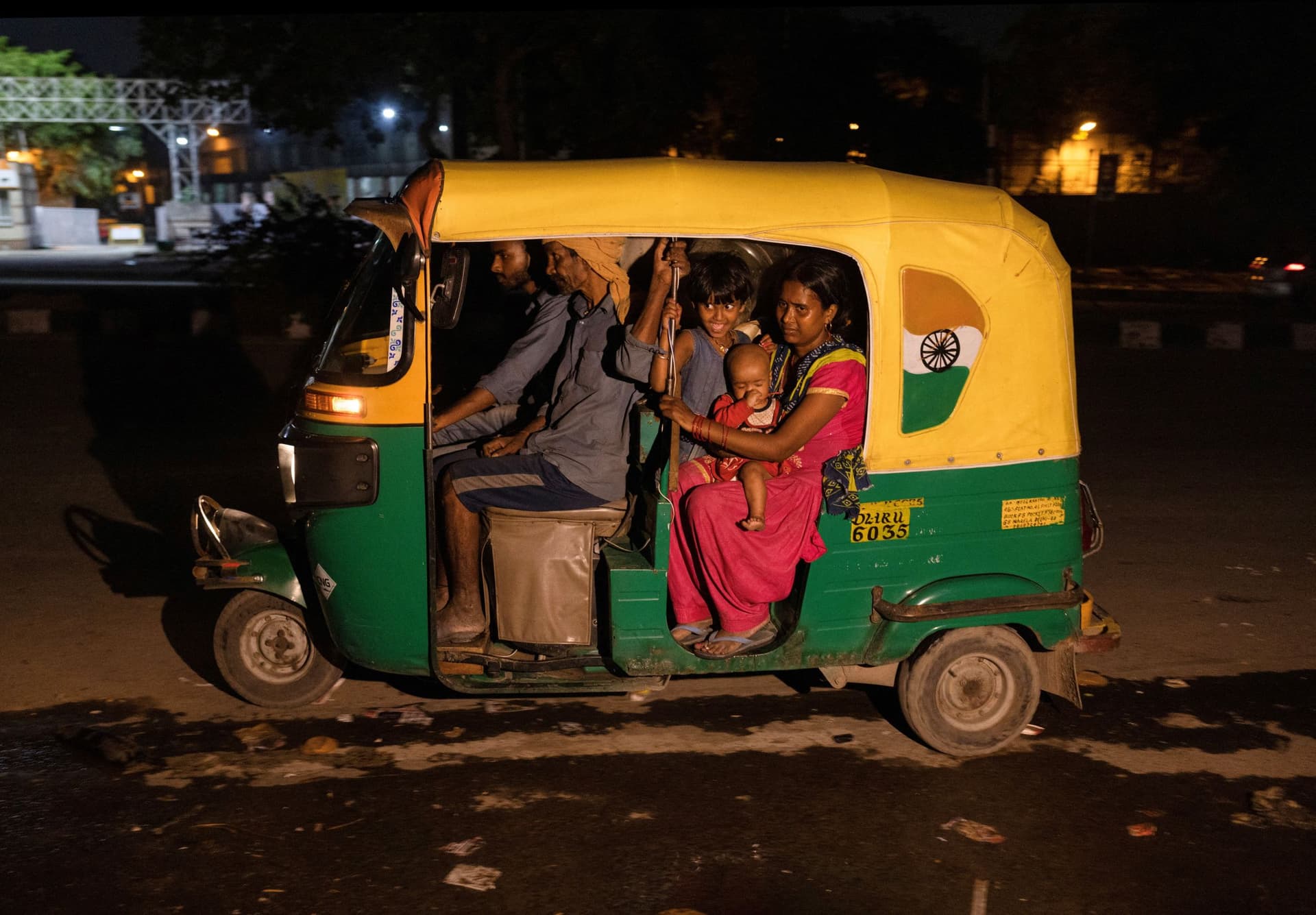 اختفاء كثير من عشوائيات دلهي قبل قمة مجموعة العشرين في الهند 