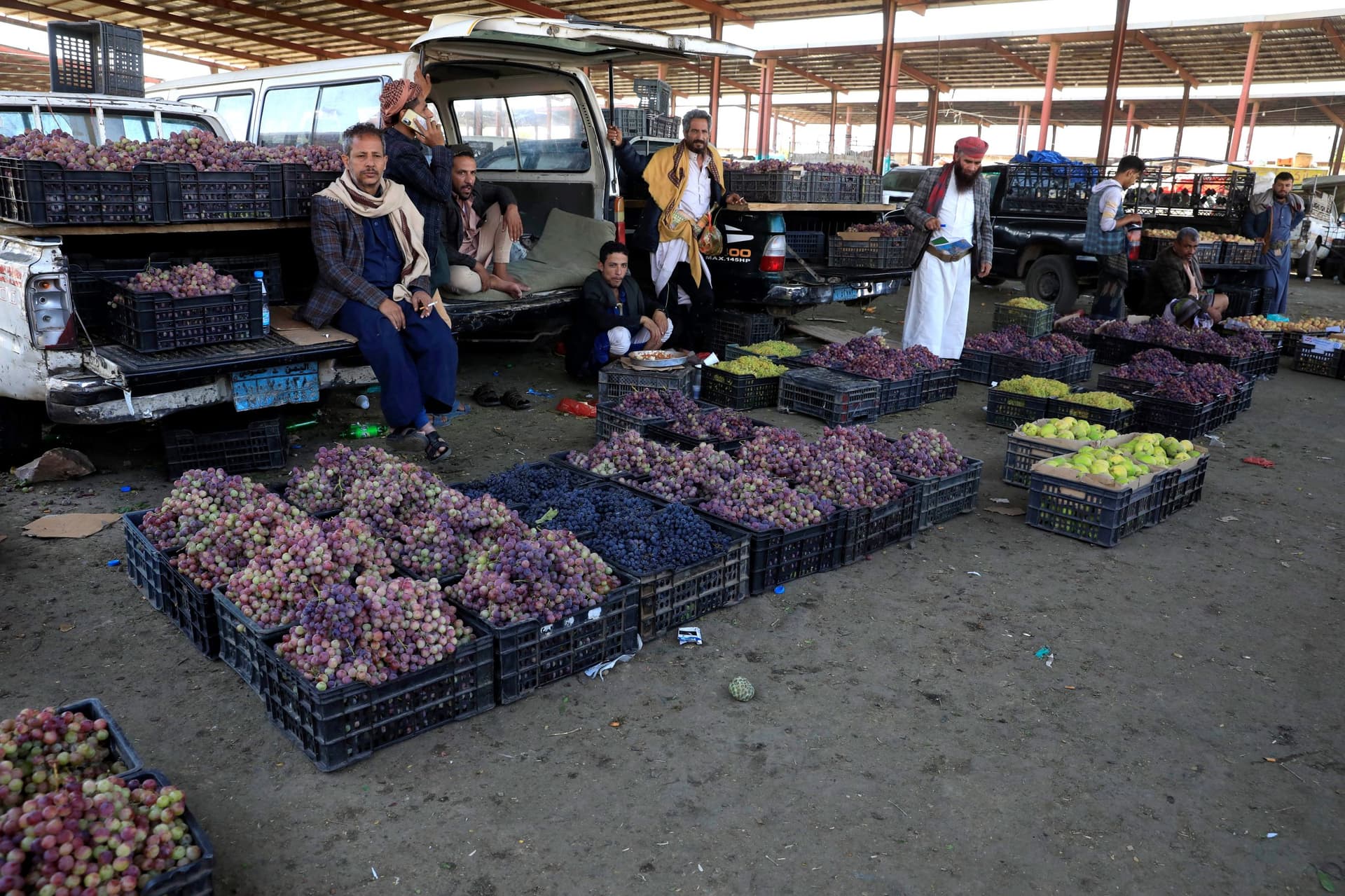 العنب اليمني