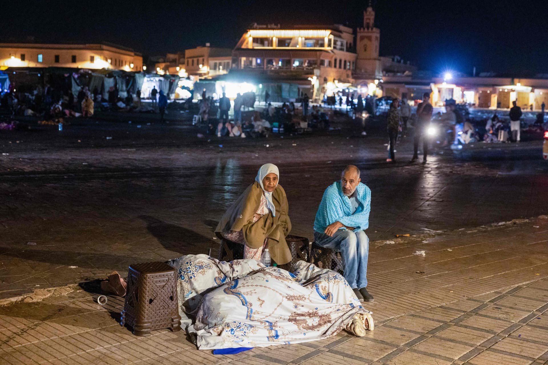 ارتفاع ضحايا زلزال المغرب إلى 1037 شخصا