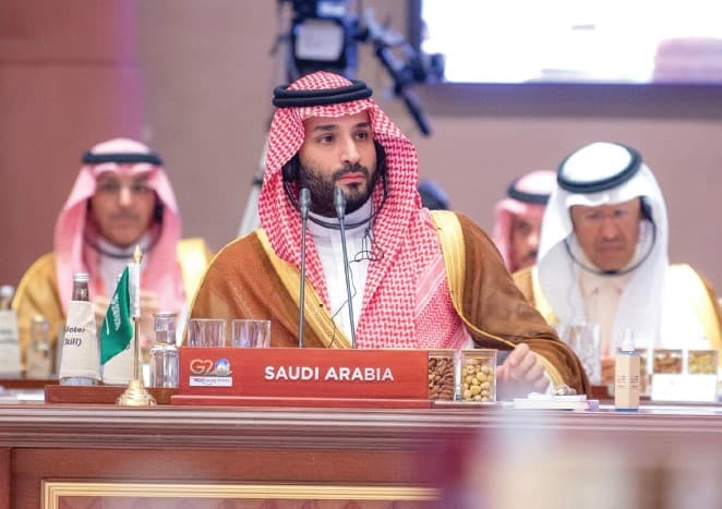 قمة «العشرين» .. السعودية تعلن إنشاء ممر أخضر يربط الشرق الأوسط بالهند وأوروبا