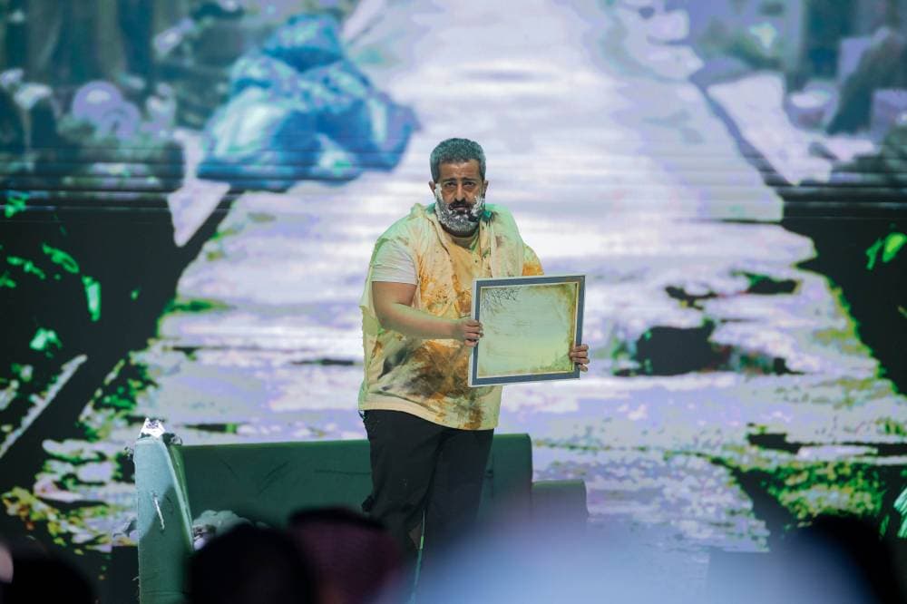 الفنان إبراهيم الحجاج