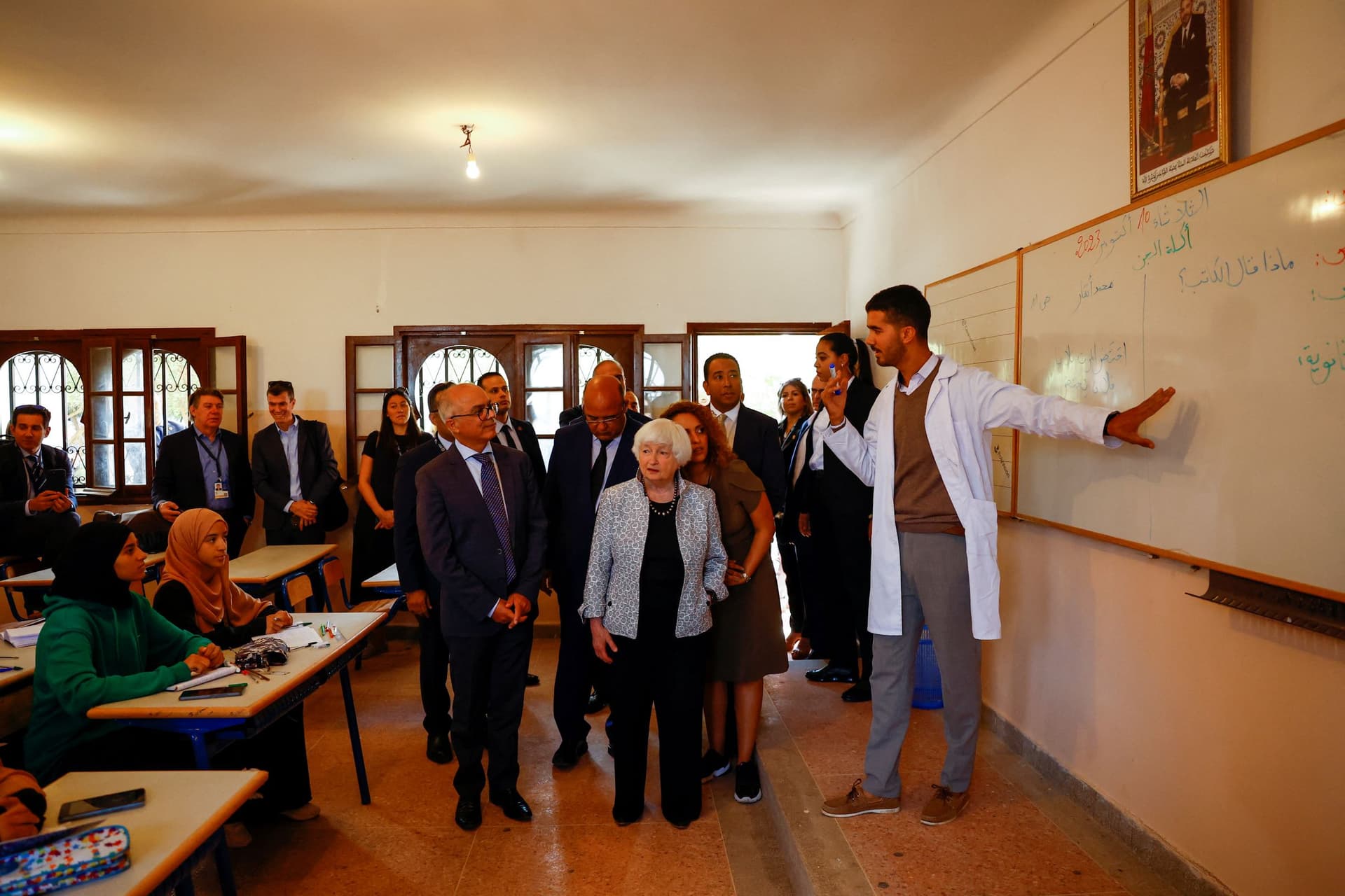 جانيت يلين تدعو إلى سلسلة إصلاحات في المؤسسات المالية الدولية