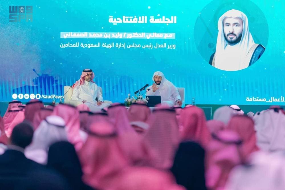 وزير العدل: التطورات التشريعية تعزز استقرار بيئة الأعمال في السعودية
