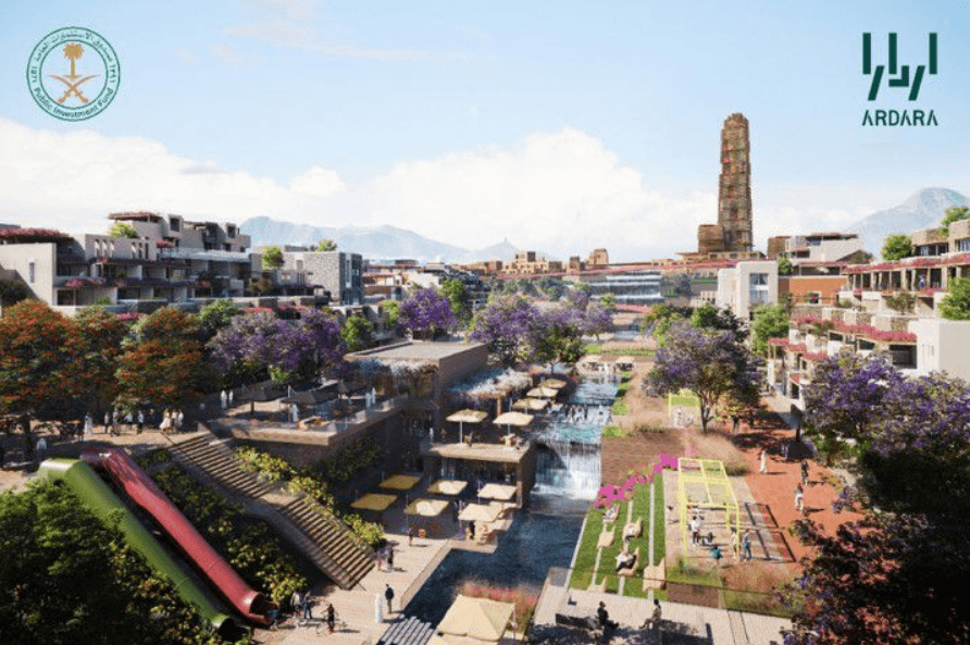 «اردارا» لتطوير وادي أبها يضيف 19 مليار ريال للناتج غير النفطي