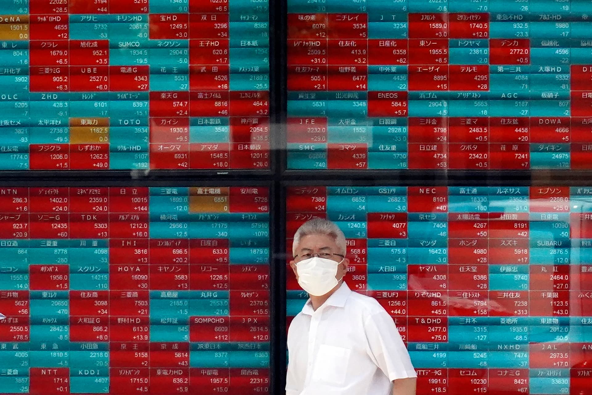 الأسهم اليابانية تتخلى عن مكاسبها