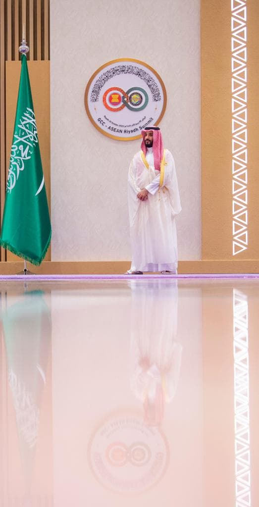 ولي العهد: صادرات دول الخليج إلى دول الآسيان تشكل 9% من مجمل صادراتها