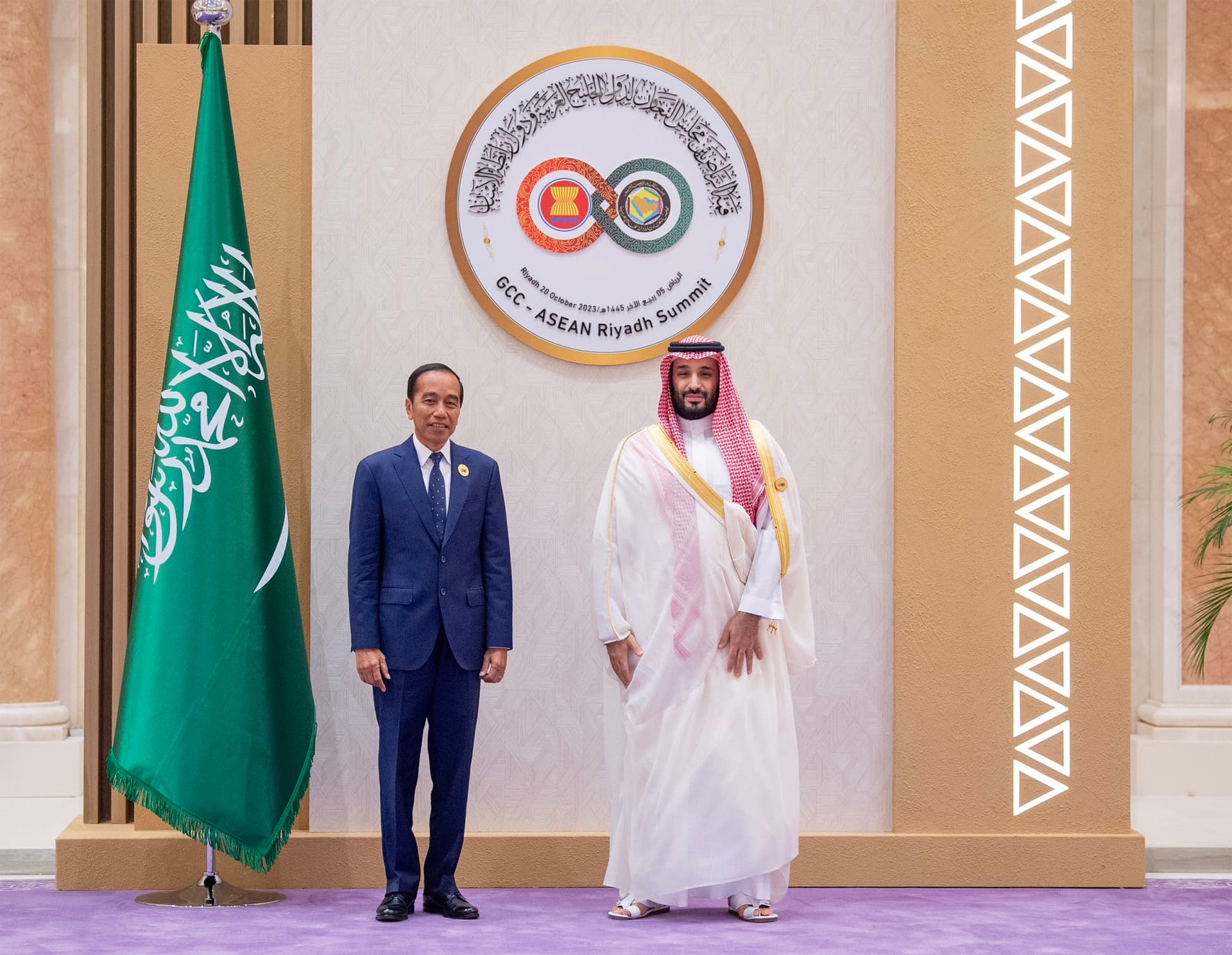 ولي العهد: صادرات دول الخليج إلى دول الآسيان تشكل 9% من مجمل صادراتها