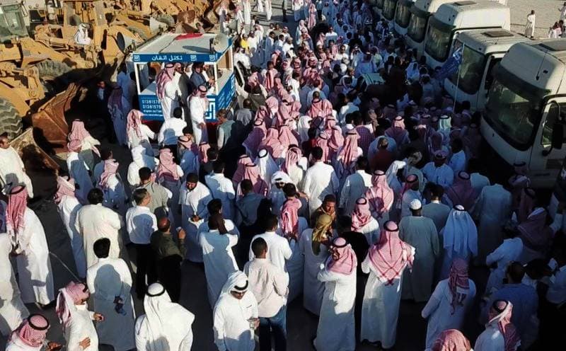 3842 مزادا علنيا نفذته محاكم التنفيذ في المملكة .. 65 % لعقارات سكنية