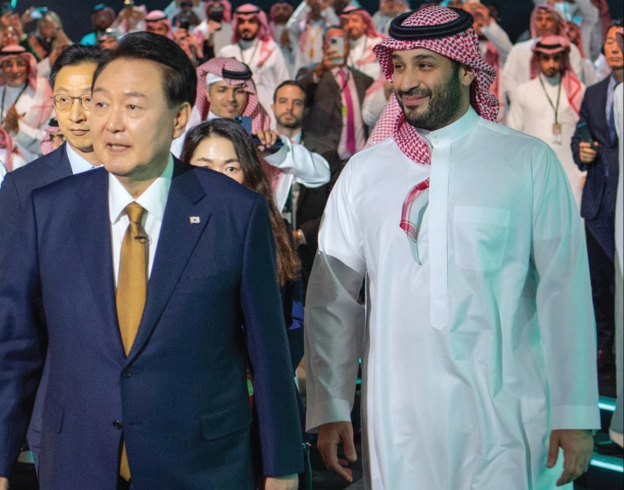 بحضور ولي العهد .. مبادرة مستقبل الاستثمار تشخص أبعاد العالم الجديد