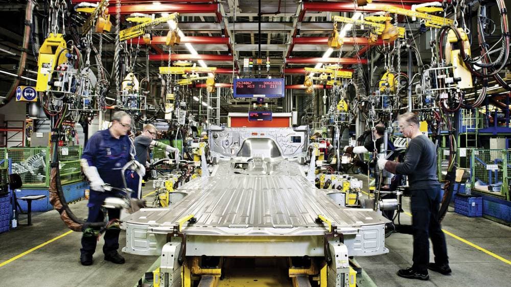 قطاع الأعمال في ألمانيا لا يزال يعاني اختناقات في توريدات الرقائق.