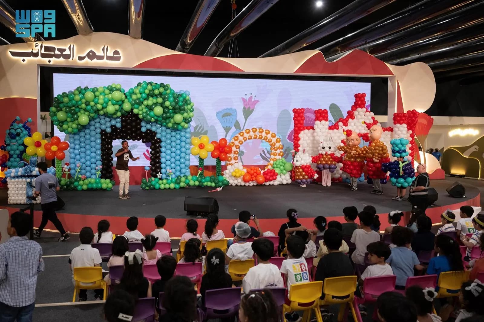 معرض الرياض الدولي للكتاب .. حراك ثقافي عالمي لعقود