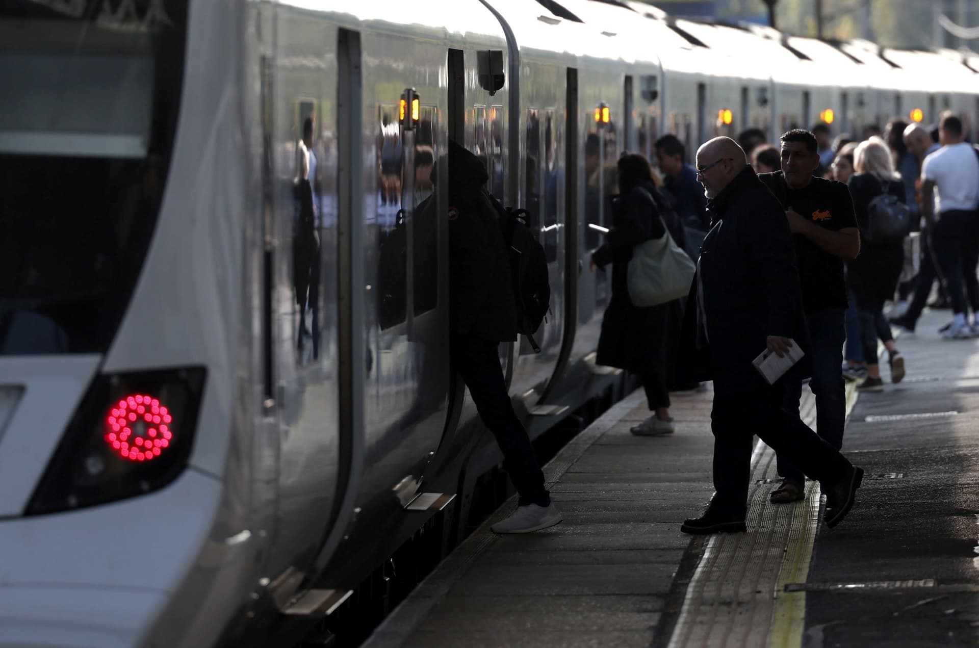 إضراب جديد لموظفي السكك الحديدية في بريطانيا