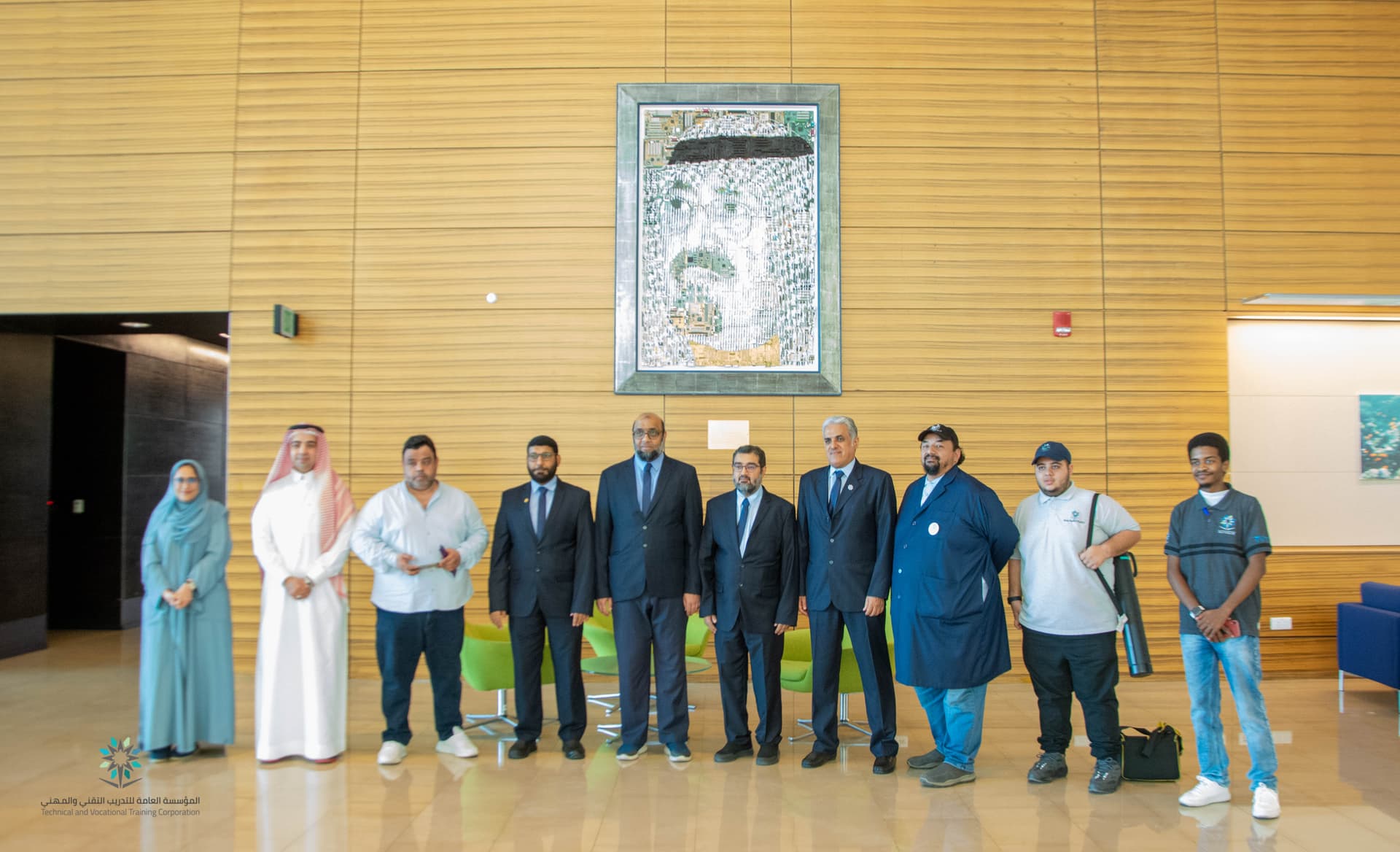 وفد من "تقنية جدة" يزور جامعة الملك عبدالله للعلوم والتقنية "كاوست"