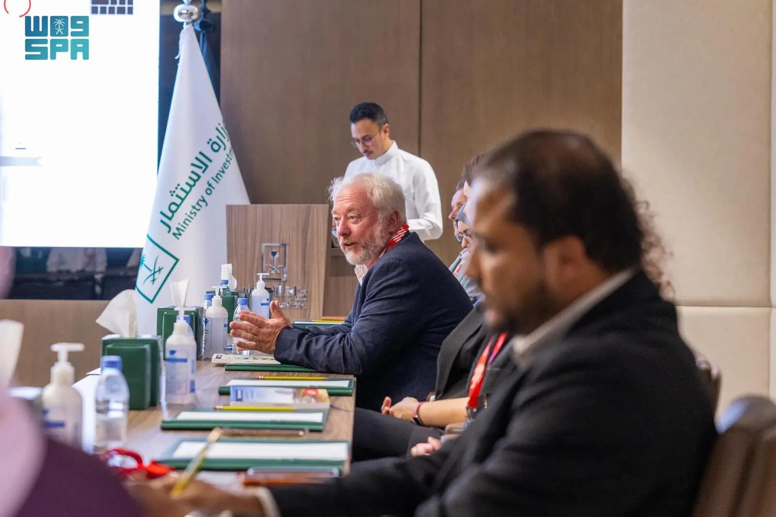 وزارة الاستثمار تستقبل وفدا من 20 شركة بريطانية متخصصة في قطاع الرياضات الإلكترونية