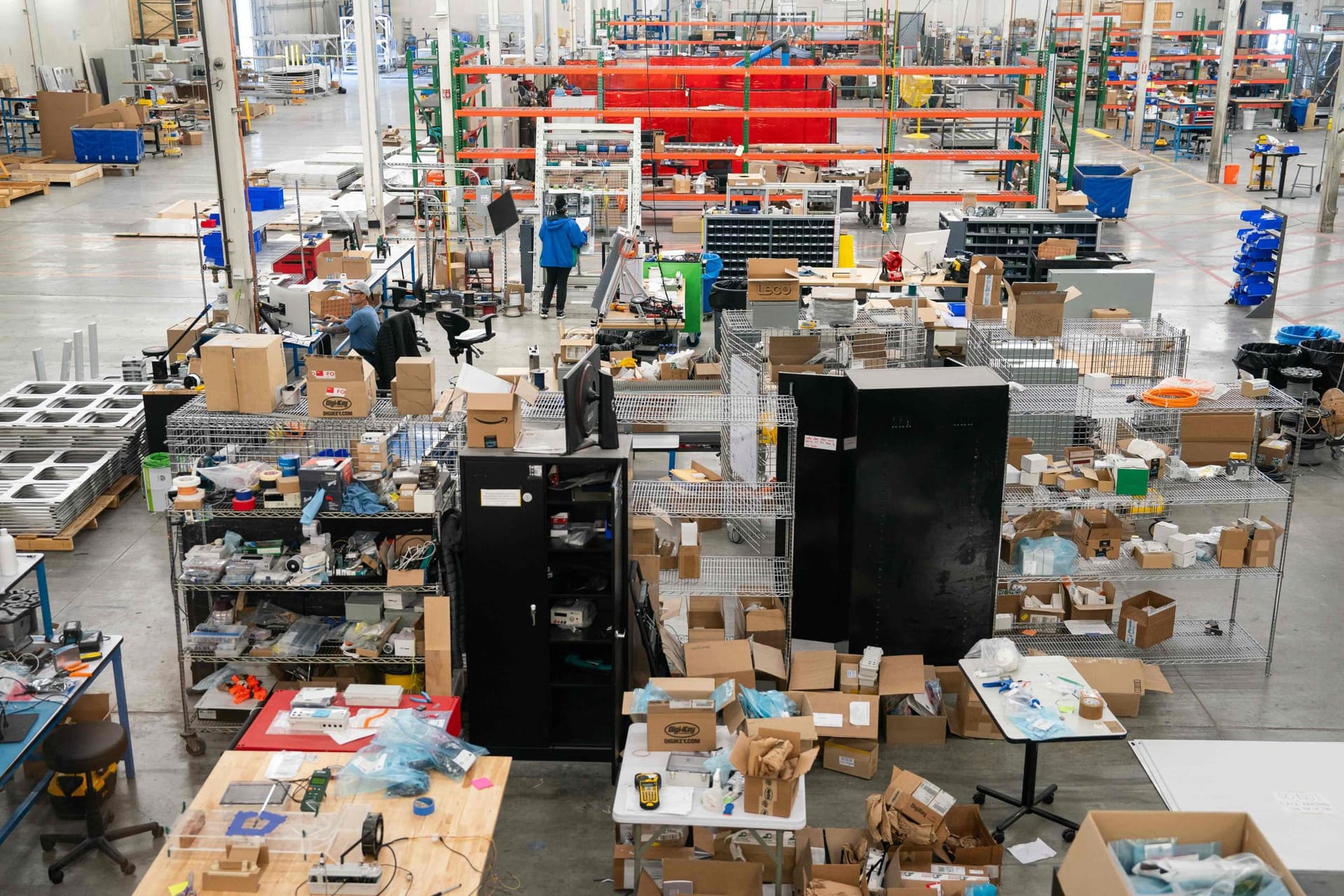 ارتفاع عدد الوظائف الجديدة في أمريكا إلى 9.6 مليون وظيفة خلال سبتمبر