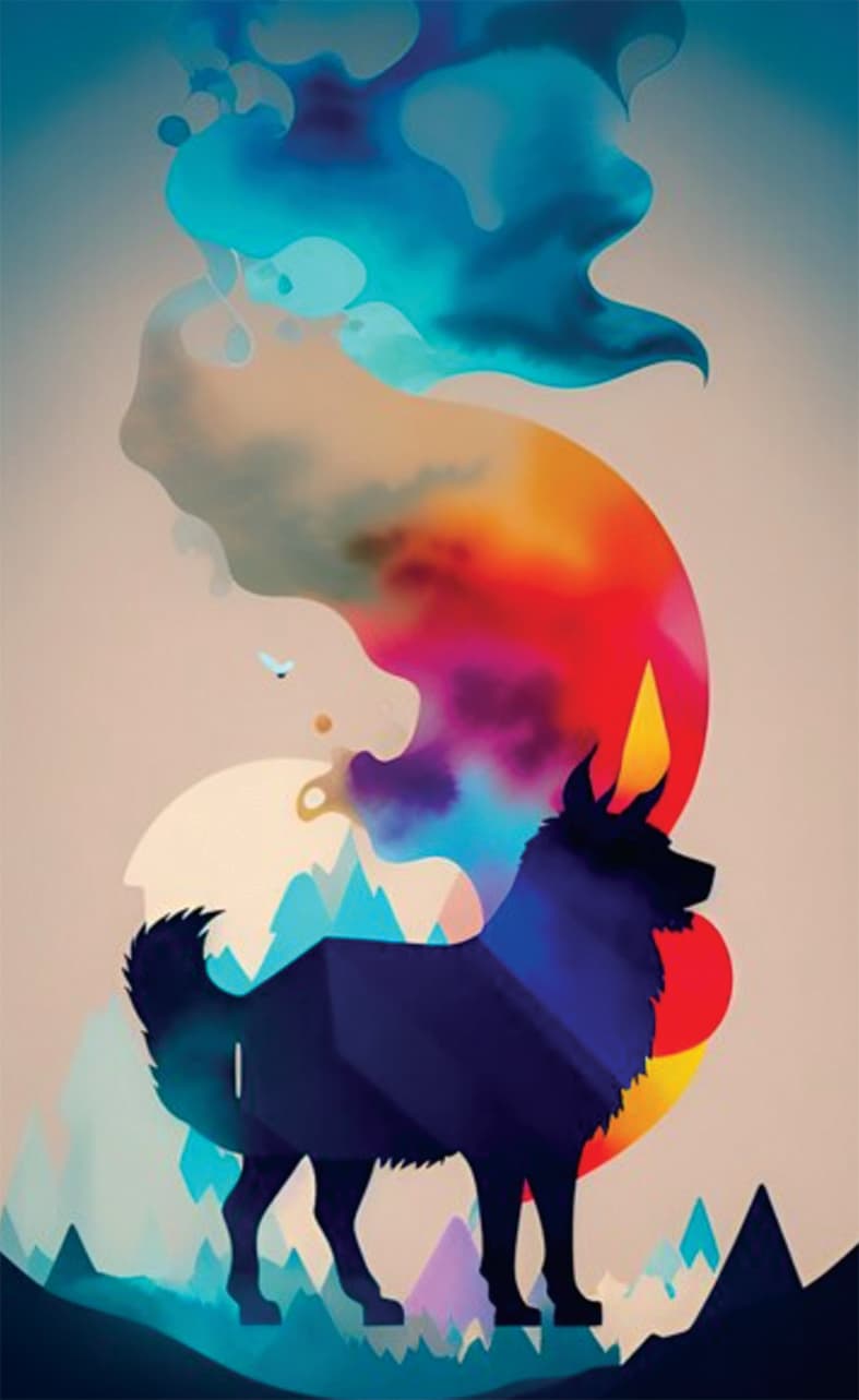 "وادي الذئاب المنسية" .. التعايش الذي لا يعرفه البشر