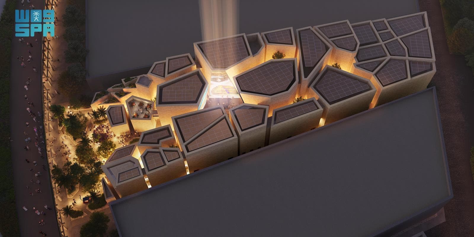 الكشف عن تصميم وشعار جناح السعودية المشارك في إكسبو 2025