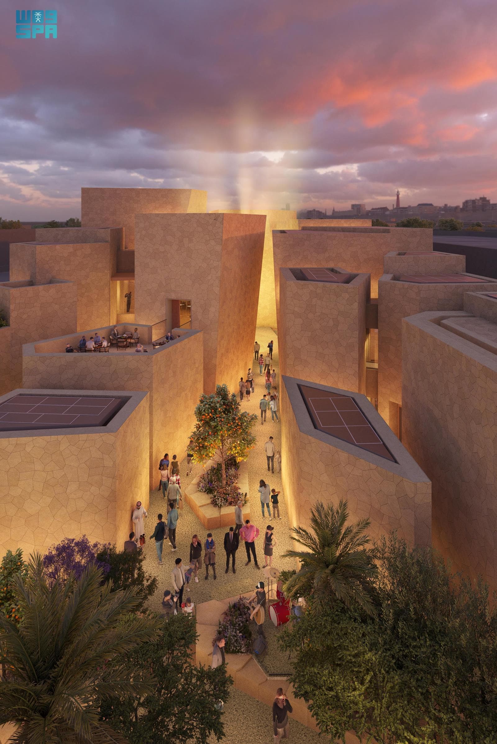 الكشف عن تصميم وشعار جناح السعودية المشارك في إكسبو 2025