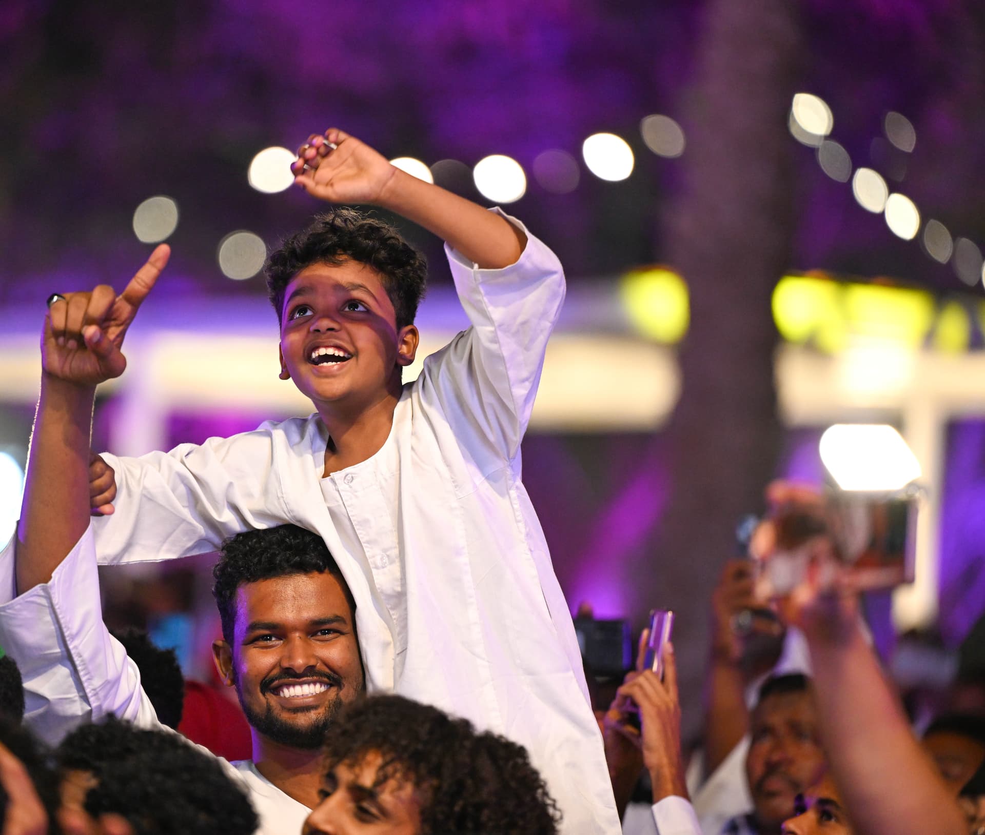 خلال فعاليات الأسبوع السوداني .. زوار حديقة السويدي يتعرفون على تراث وثقافات جديدة