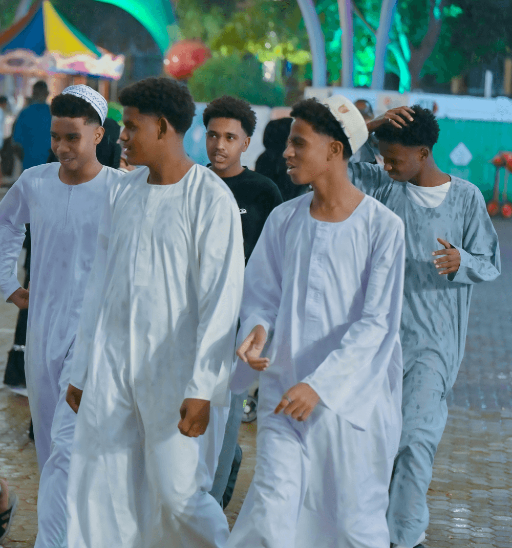 خلال فعاليات الأسبوع السوداني .. زوار حديقة السويدي يتعرفون على تراث وثقافات جديدة