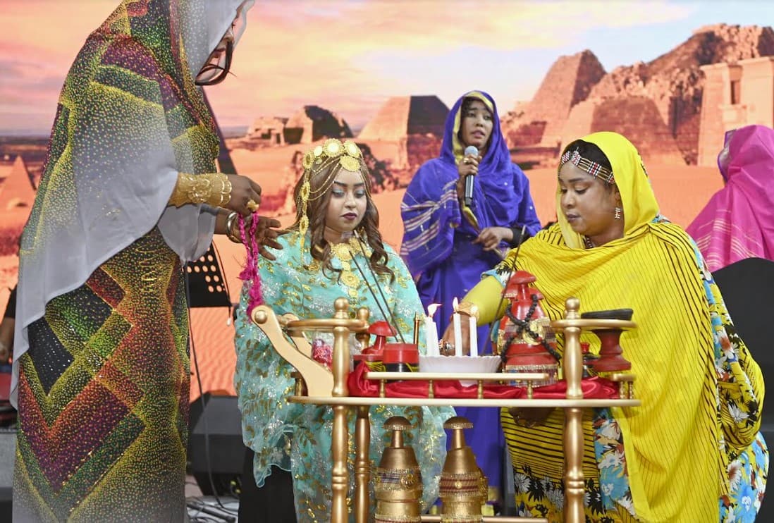 خلال فعاليات الأسبوع السوداني .. زوار حديقة السويدي يتعرفون على تراث وثقافات جديدة