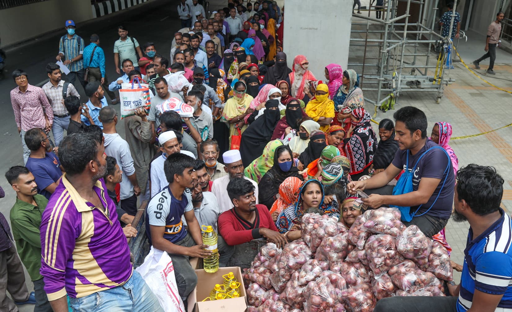 إضراب سياسي في بنجلاديش