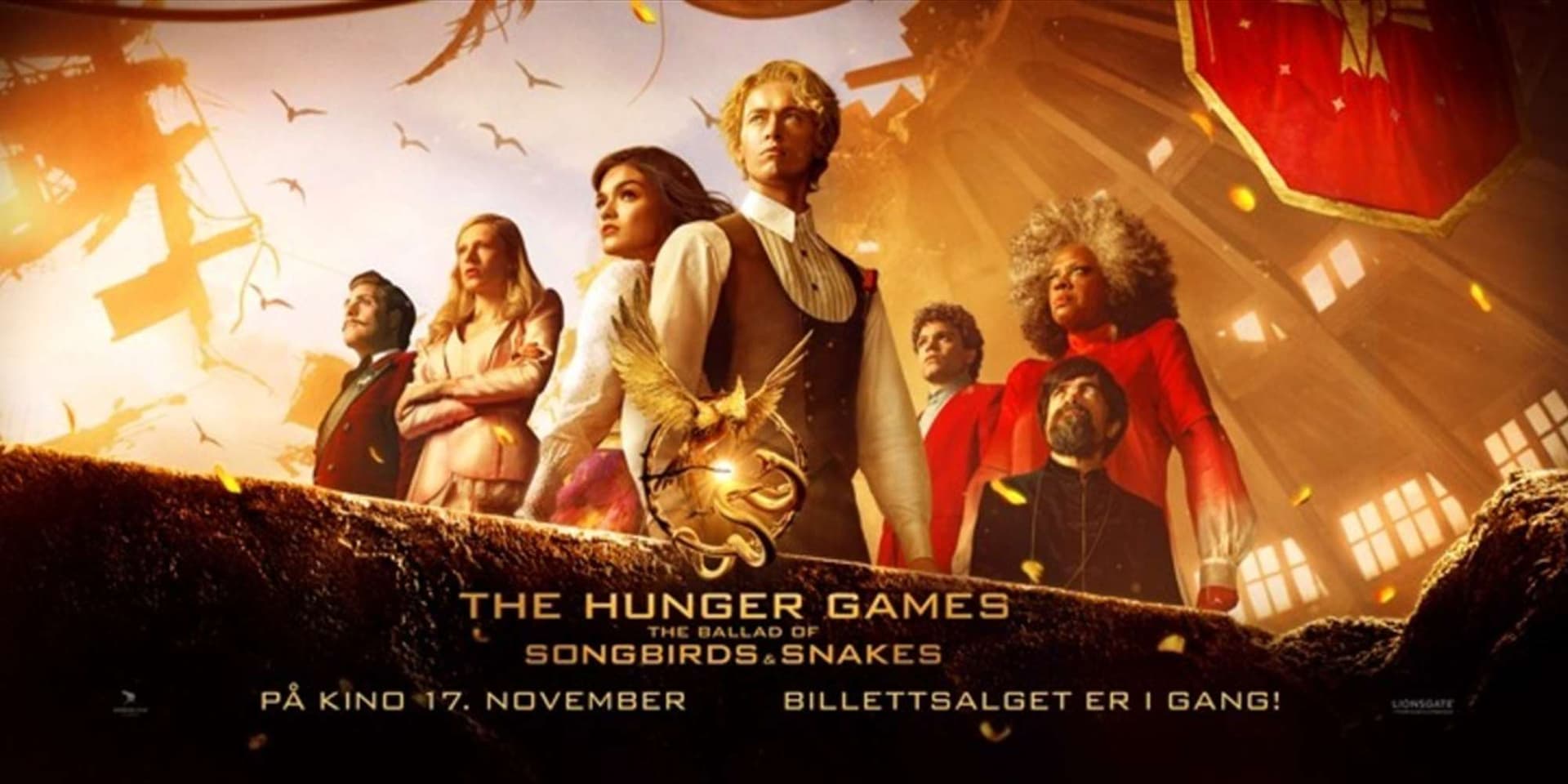 بإيرادات 44 مليون دولار .. "هانغر غايمز" يتصدر شباك التذاكر في أمريكا الشمالية