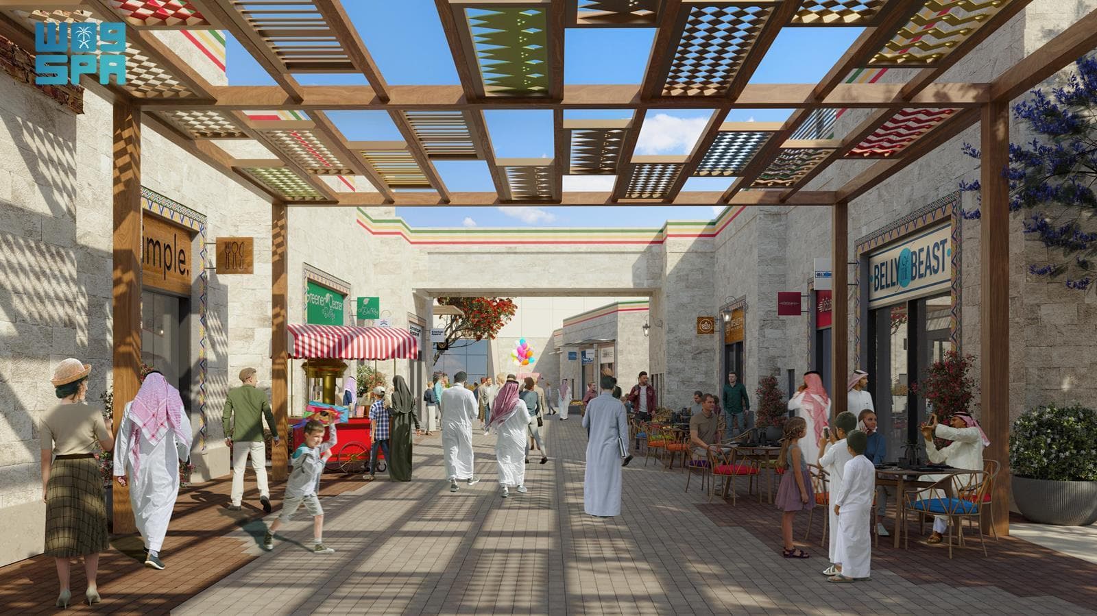 مشاريع الترفيه السعودية "سڤن" تدشن مشروعها الأول في عسير .. بقيمة 1.3 مليار ريال