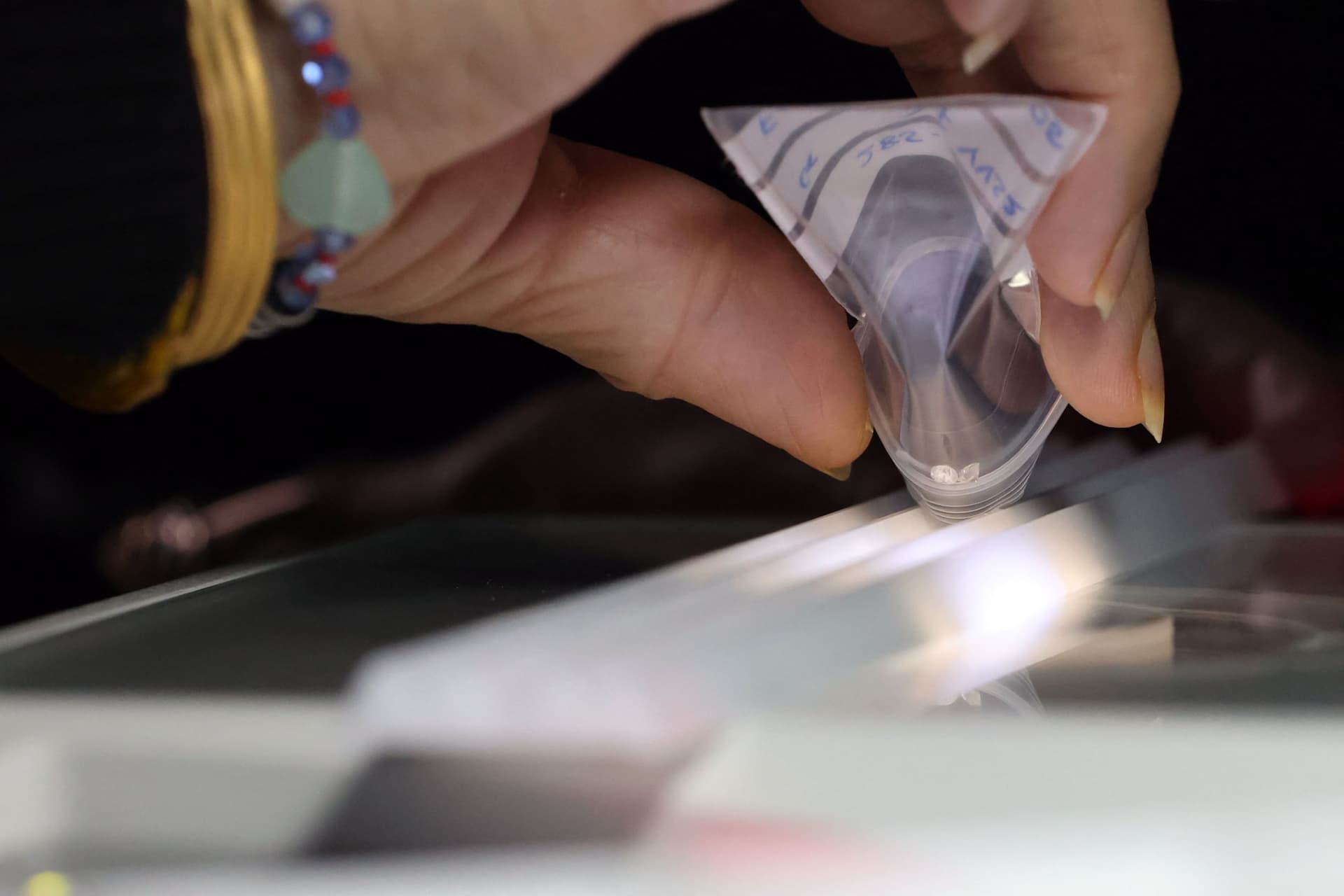 تحليل الماس بالذكاء الاصطناعي